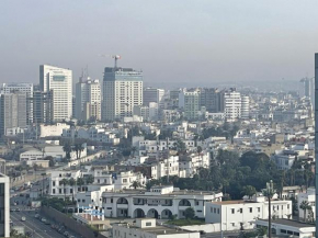 Panoramic View from 14th floor